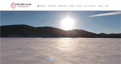 Desktop Screenshot of icedrivingcanada.com