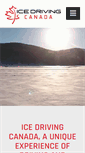 Mobile Screenshot of icedrivingcanada.com